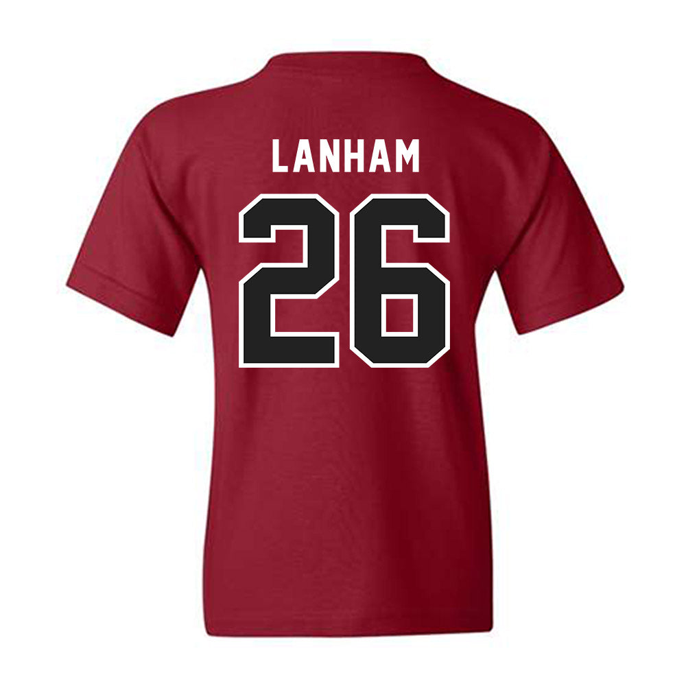 Lenoir Rhyne - NCAA Baseball : Joshua Lanham - Classic Shersey Youth T-Shirt-1