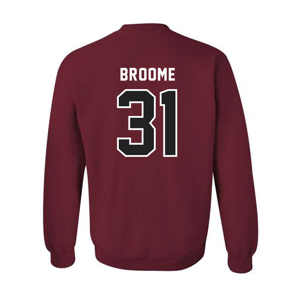 Lenoir Rhyne - NCAA Football : Walker Broome - Classic Shersey Crewneck Sweatshirt-1