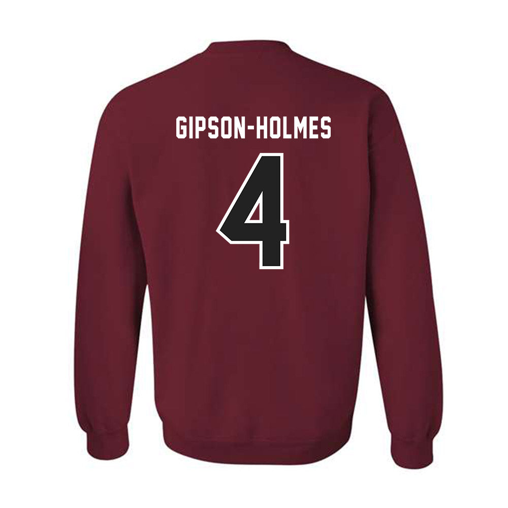 Lenoir Rhyne - NCAA Football : Javian Gipson-Holmes - Classic Shersey Crewneck Sweatshirt-1