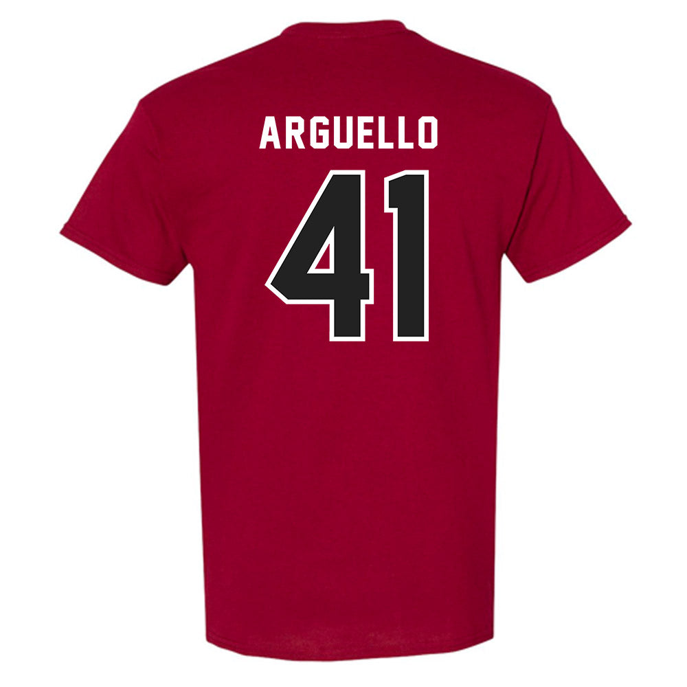 Lenoir Rhyne - NCAA Men's Soccer : Keowen Arguello - Classic Shersey T-Shirt-1