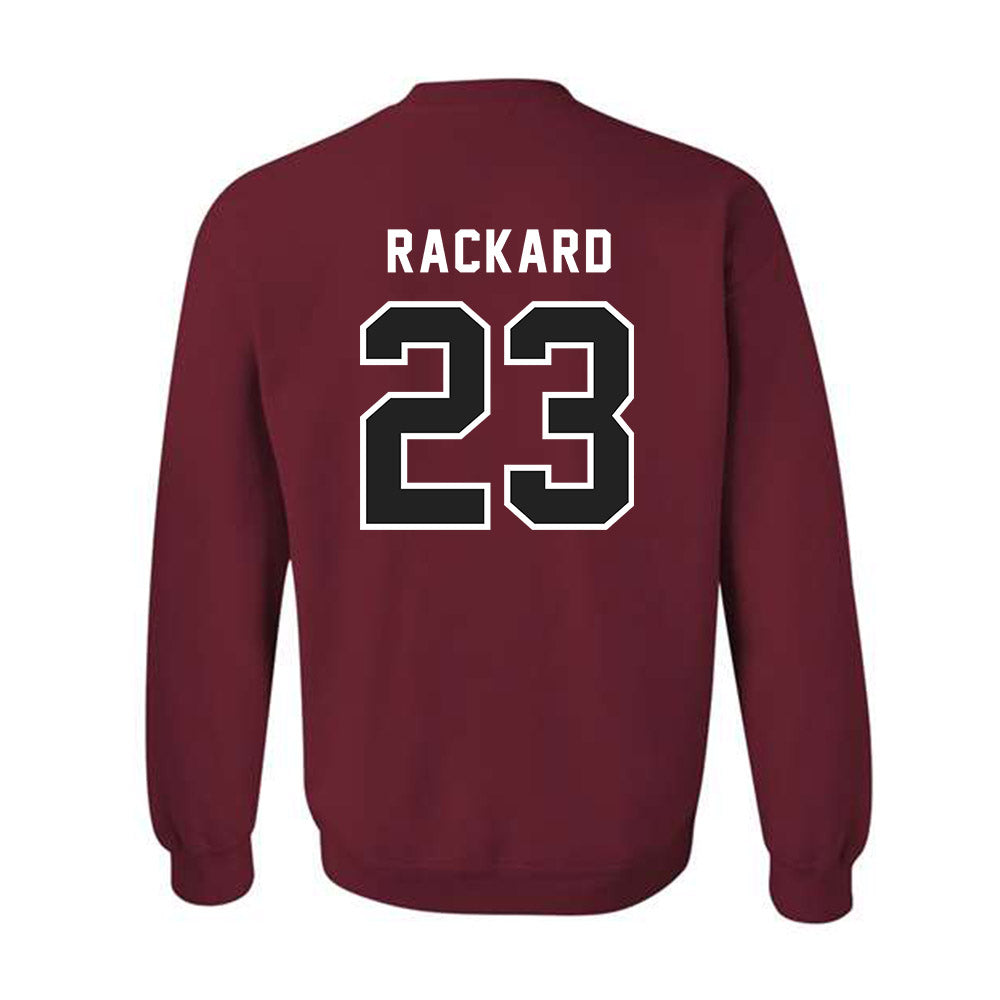 Lenoir Rhyne - NCAA Softball : Katelyn Rackard - Classic Shersey Crewneck Sweatshirt-1