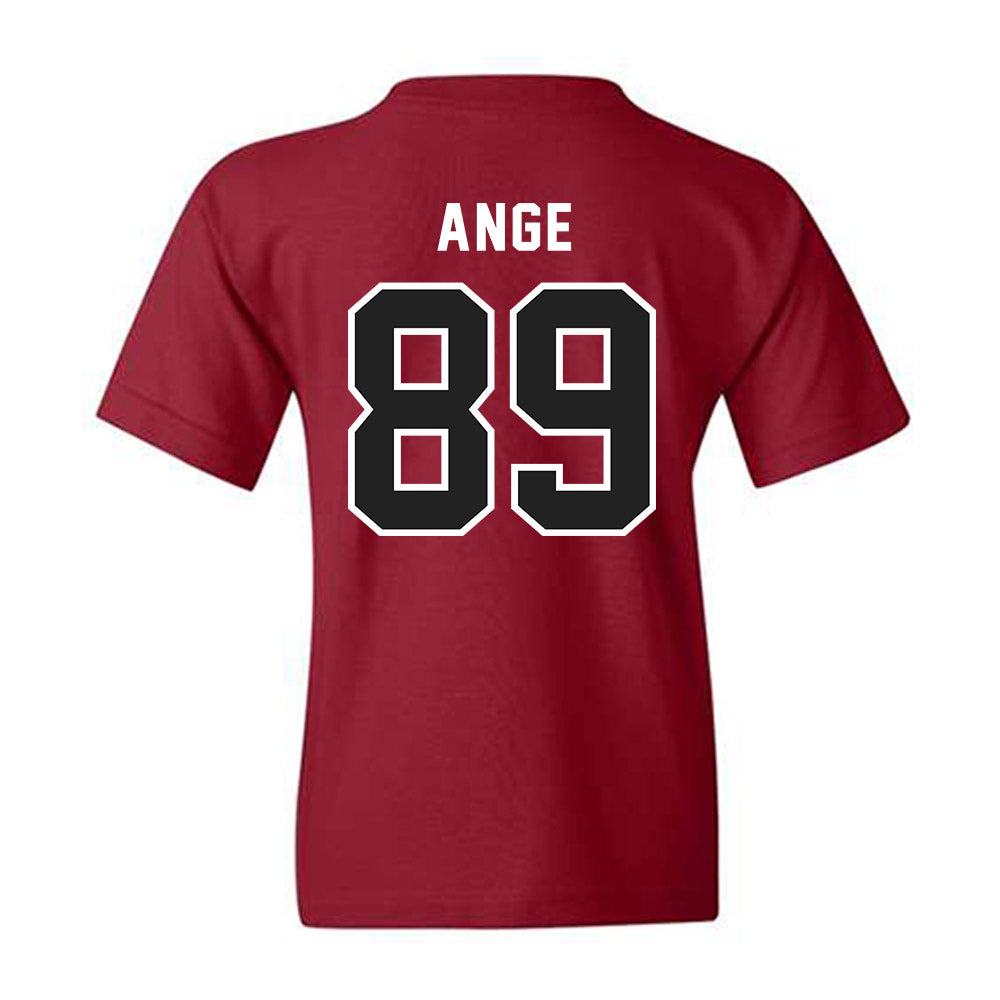 Lenoir Rhyne - NCAA Football : Russell Ange - Classic Shersey Youth T-Shirt-1