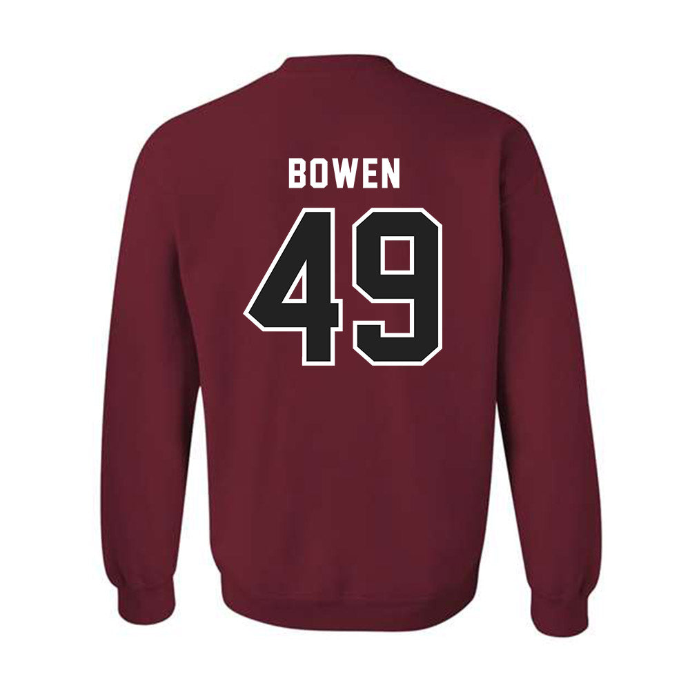 Lenoir Rhyne - NCAA Football : Brick Bowen - Classic Shersey Crewneck Sweatshirt-1
