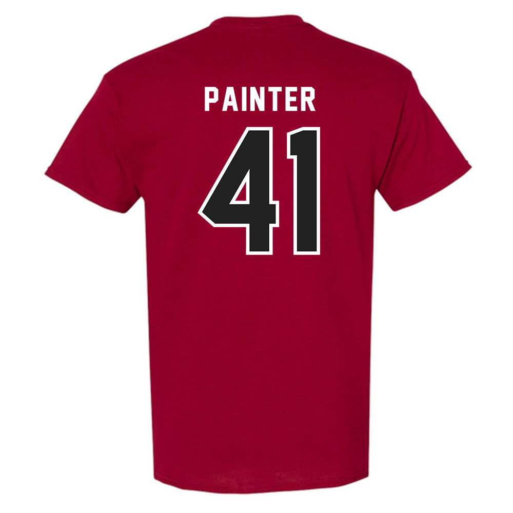 Lenoir Rhyne - NCAA Men's Lacrosse : Parks Painter - Classic Shersey T-Shirt-1