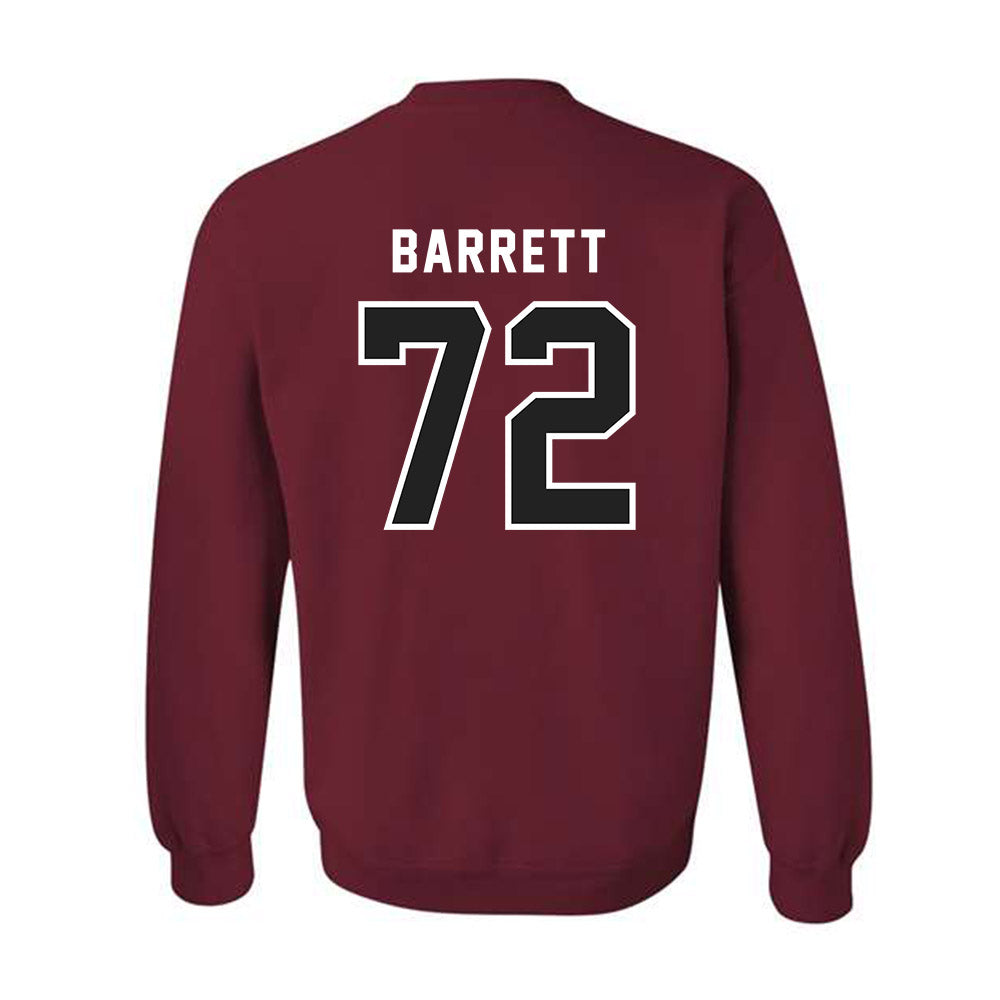 Lenoir Rhyne - NCAA Football : Buck Barrett - Classic Shersey Crewneck Sweatshirt-1