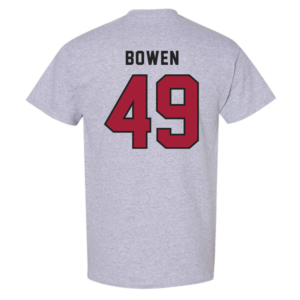 Lenoir Rhyne - NCAA Football : Brick Bowen - Classic Shersey T-Shirt-1