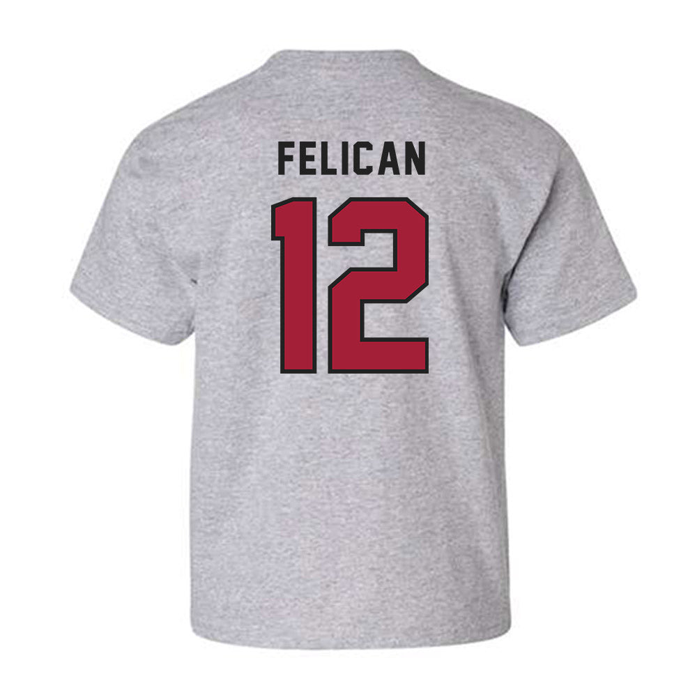 Lenoir Rhyne - NCAA Football : Legend Felican - Classic Shersey Youth T-Shirt-1