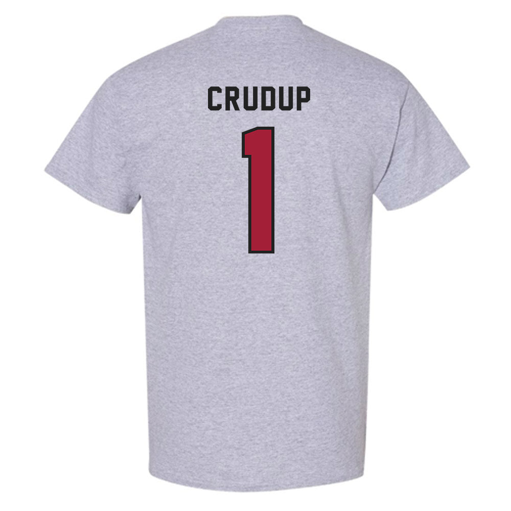 Lenoir Rhyne - NCAA Men's Basketball : Chris Crudup - T-Shirt-1