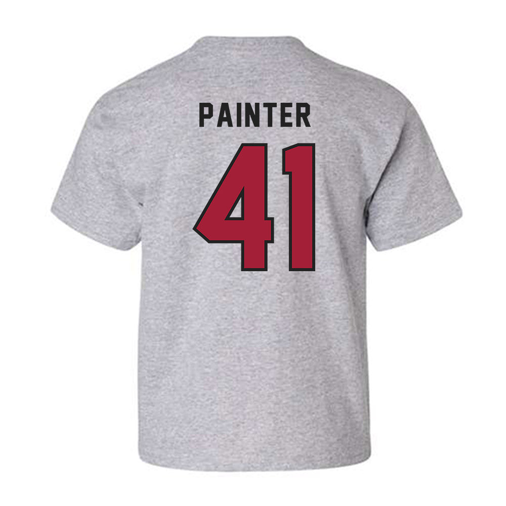 Lenoir Rhyne - NCAA Men's Lacrosse : Parks Painter - Classic Shersey Youth T-Shirt-1