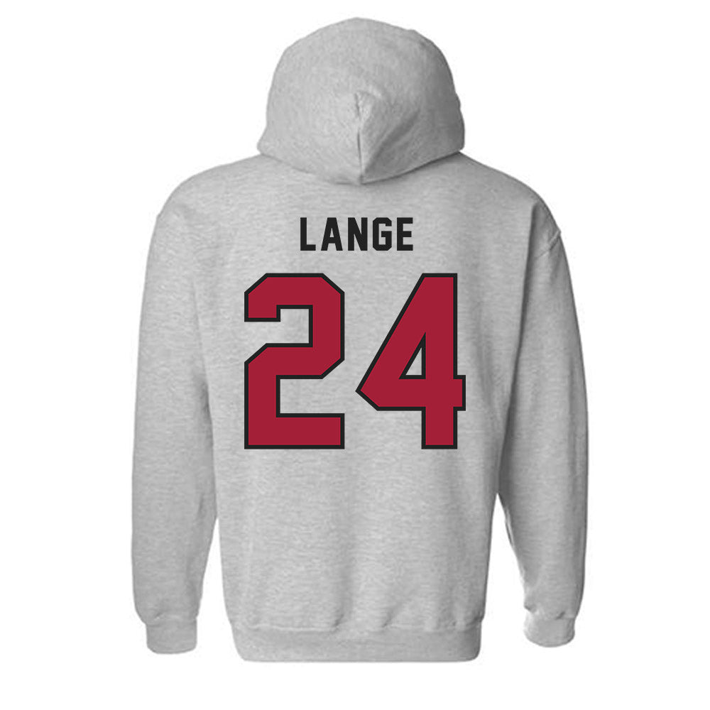 Lenoir Rhyne - NCAA Softball : Kennedy Lange - Classic Shersey Hooded Sweatshirt-1