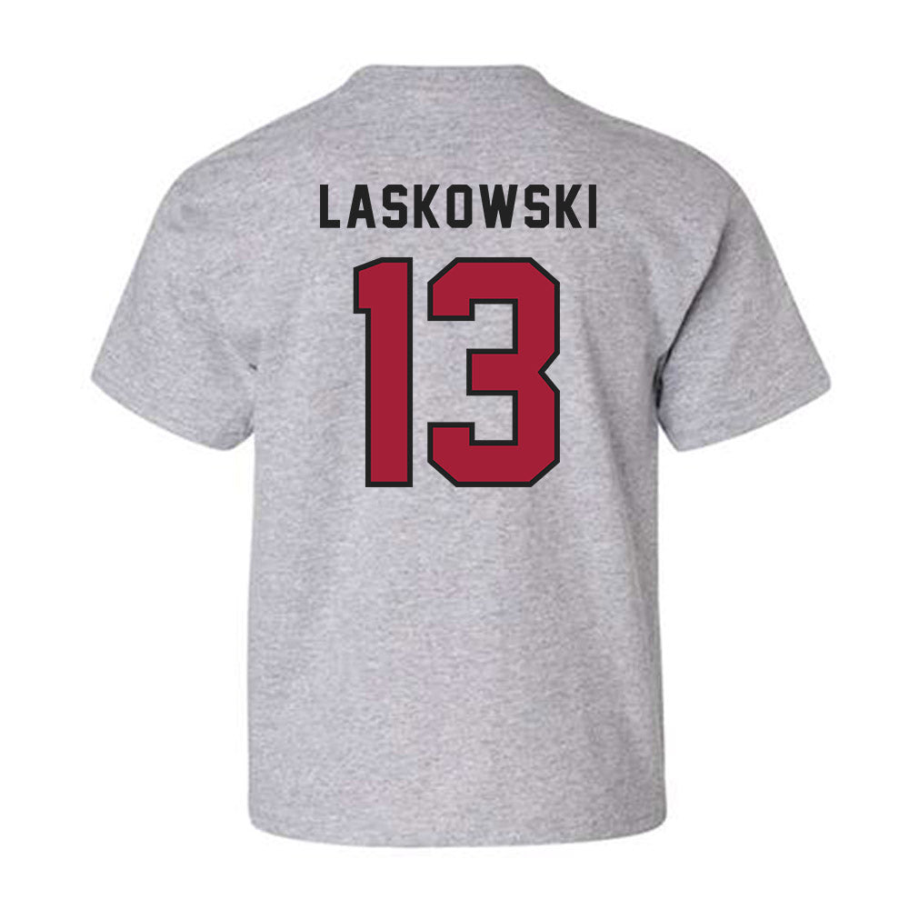 Lenoir Rhyne - NCAA Baseball : Cole Laskowski - Youth T-Shirt-1