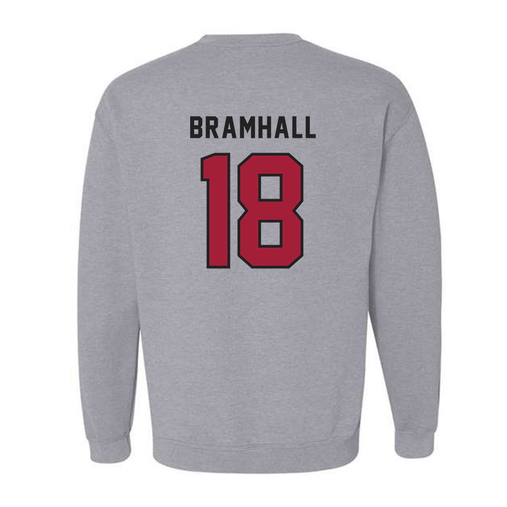 Lenoir Rhyne - NCAA Baseball : Cole Bramhall - Crewneck Sweatshirt-1