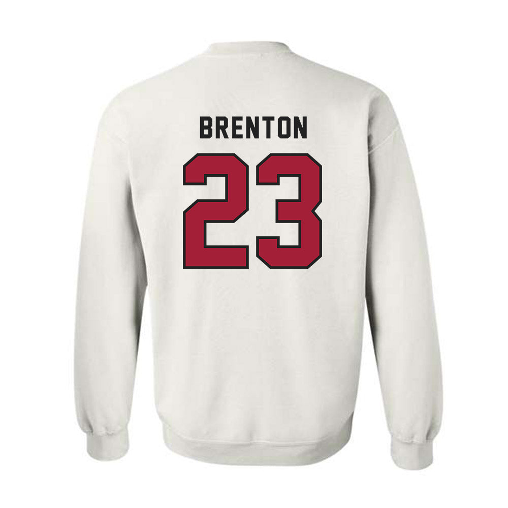 Lenoir Rhyne - NCAA Football : Trey Brenton - Classic Shersey Crewneck Sweatshirt-1