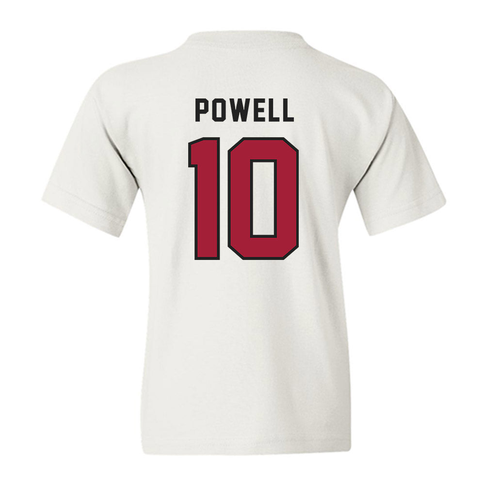 Lenoir Rhyne - NCAA Men's Lacrosse : Donovan Powell - Classic Shersey Youth T-Shirt-1