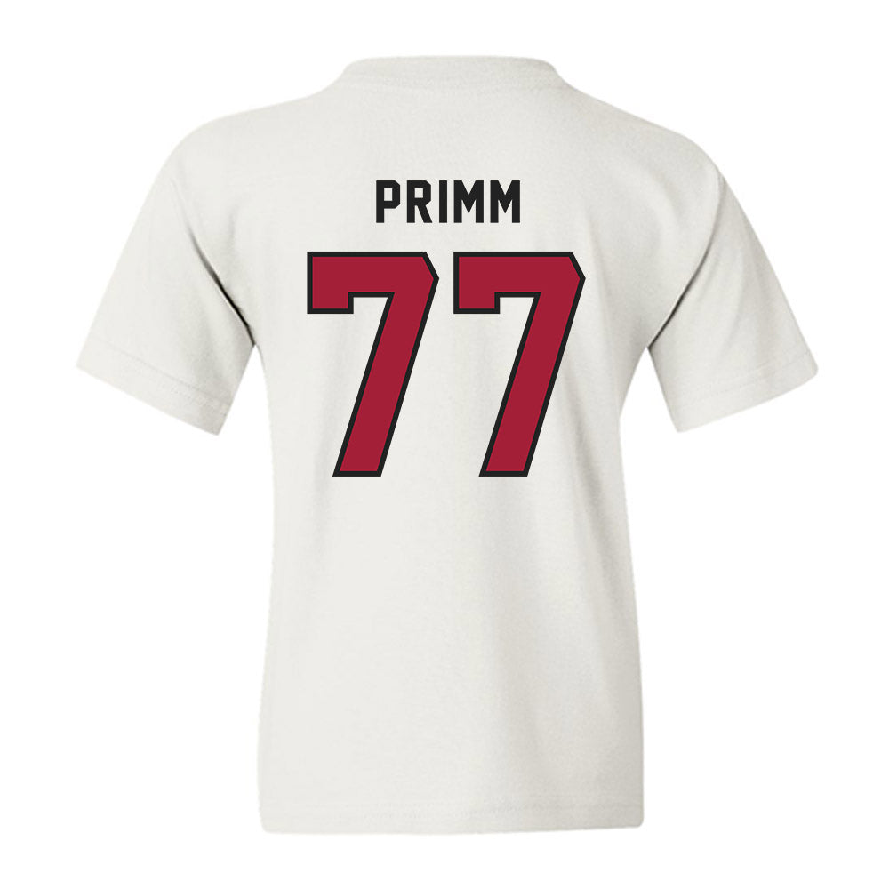 Lenoir Rhyne - NCAA Softball : Madison Primm - Classic Shersey Youth T-Shirt-1