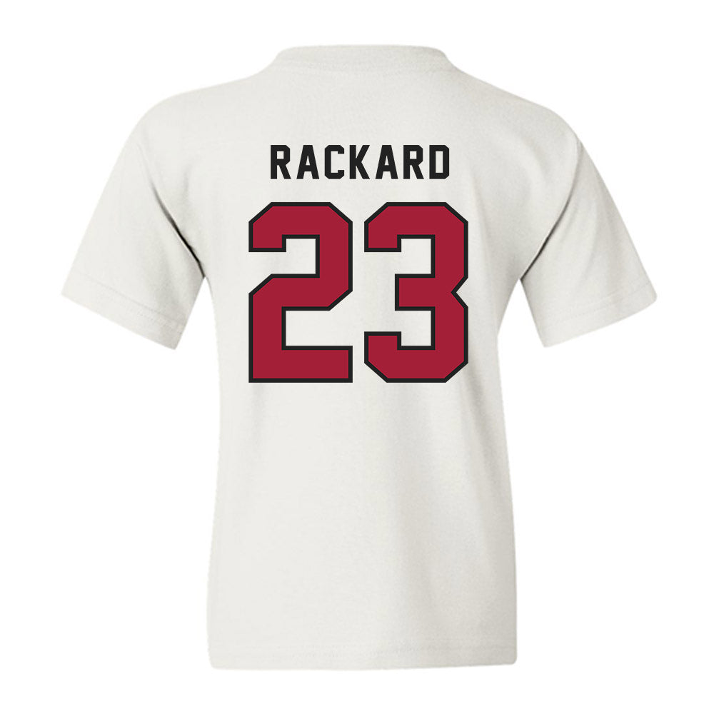 Lenoir Rhyne - NCAA Softball : Katelyn Rackard - Classic Shersey Youth T-Shirt-1