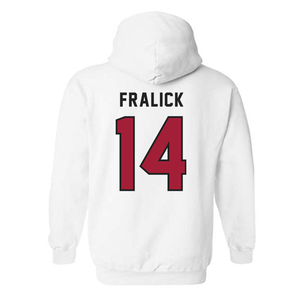 Lenoir Rhyne - NCAA Women's Soccer : Jayden Fralick - Classic Shersey Hooded Sweatshirt-1