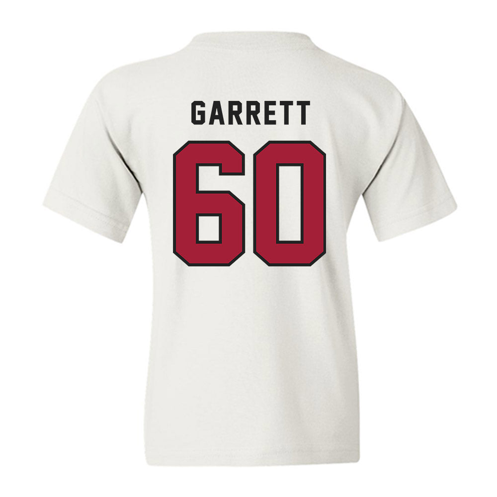 Lenoir Rhyne - NCAA Football : Erik Garrett - Classic Shersey Youth T-Shirt-1