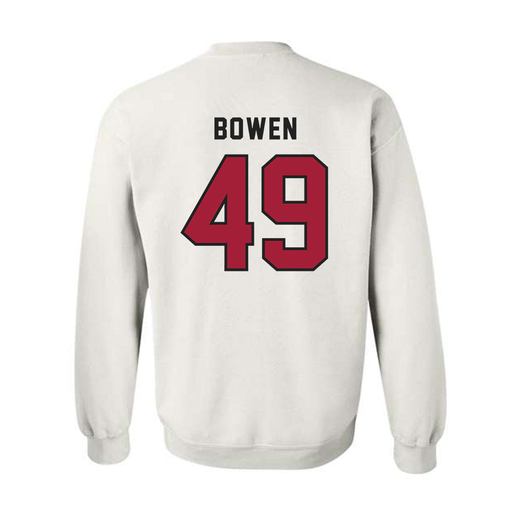 Lenoir Rhyne - NCAA Football : Brick Bowen - Classic Shersey Crewneck Sweatshirt-1