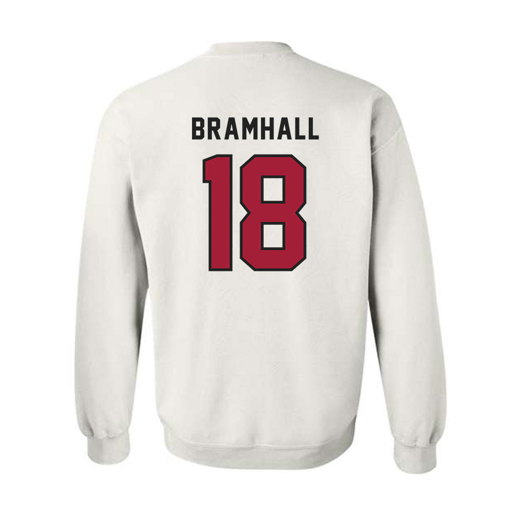 Lenoir Rhyne - NCAA Baseball : Cole Bramhall - Classic Shersey Crewneck Sweatshirt-1