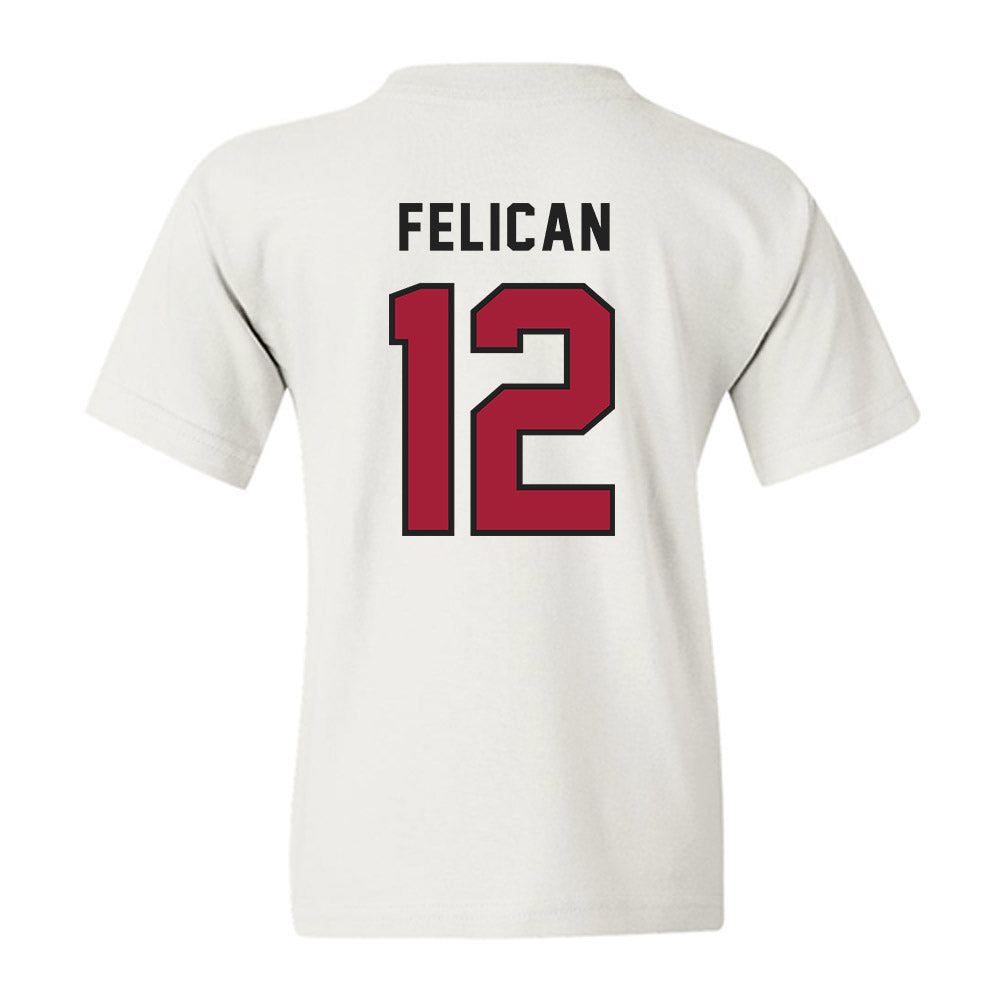 Lenoir Rhyne - NCAA Football : Legend Felican - Classic Shersey Youth T-Shirt-1