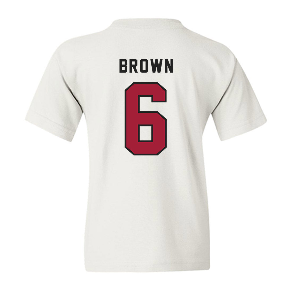 Lenoir Rhyne - NCAA Softball : Kaylan Brown - Classic Shersey Youth T-Shirt-1