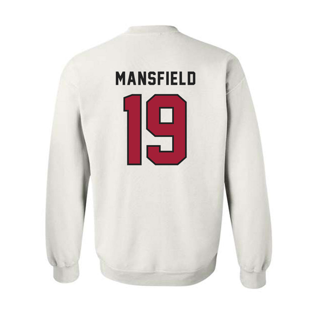 Lenoir Rhyne - NCAA Women's Soccer : Frankie Mansfield - Classic Shersey Crewneck Sweatshirt-1