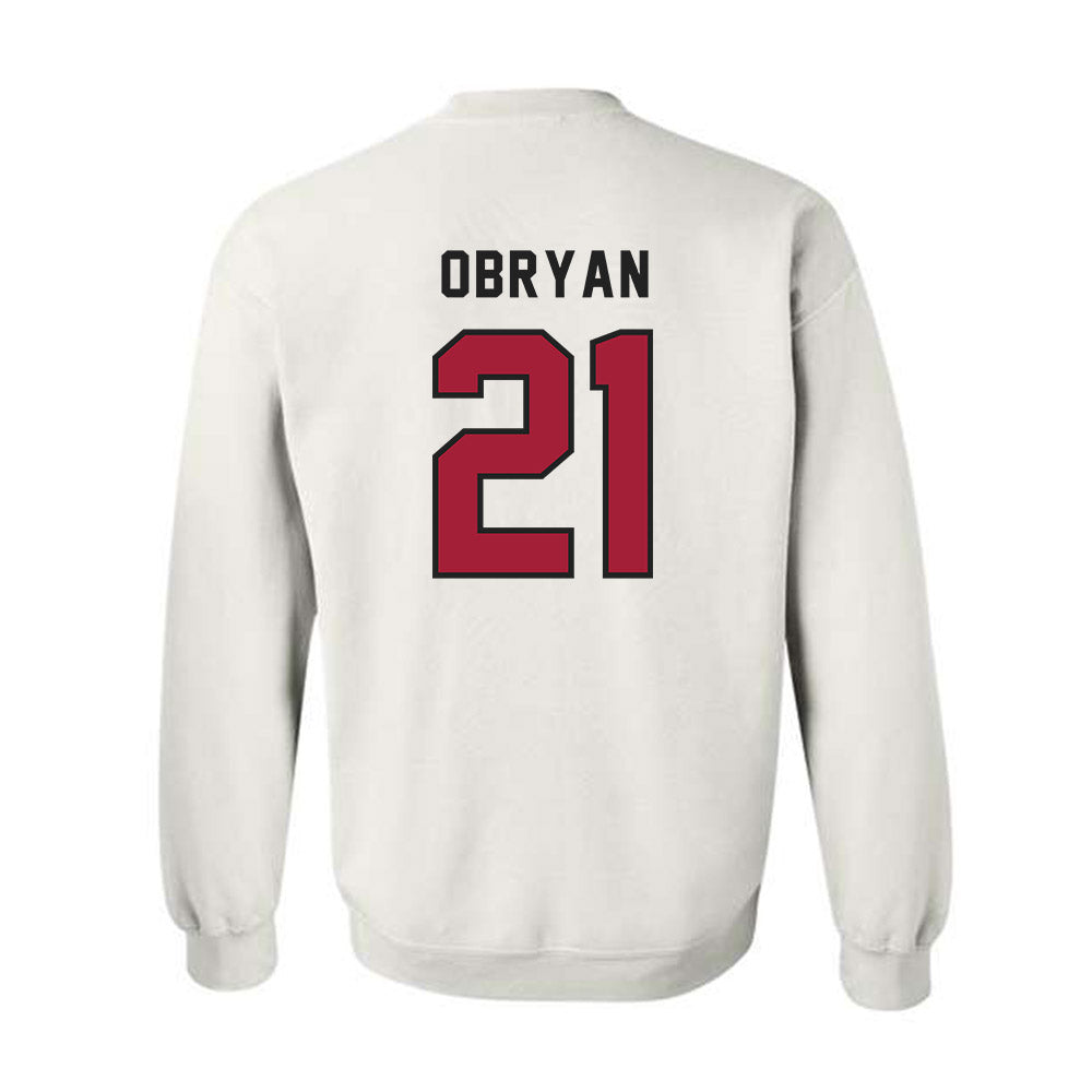 Lenoir Rhyne - NCAA Football : Tate OBryan - Classic Shersey Crewneck Sweatshirt-1