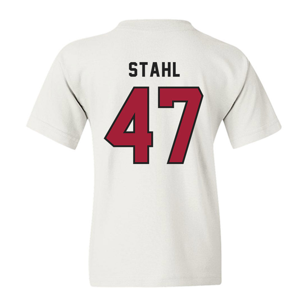 Lenoir Rhyne - NCAA Football : Caleb Stahl - Classic Shersey Youth T-Shirt-1