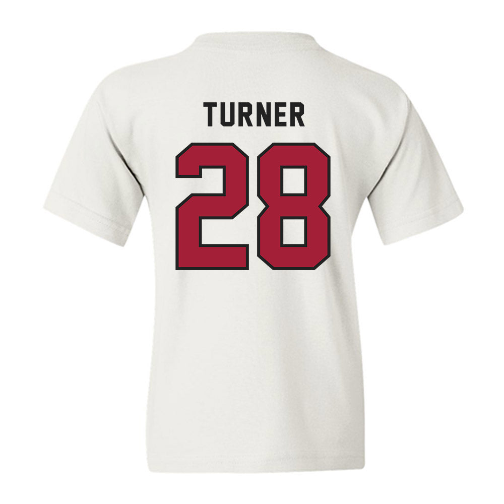 Lenoir Rhyne - NCAA Football : LJ Turner - Classic Shersey Youth T-Shirt-1