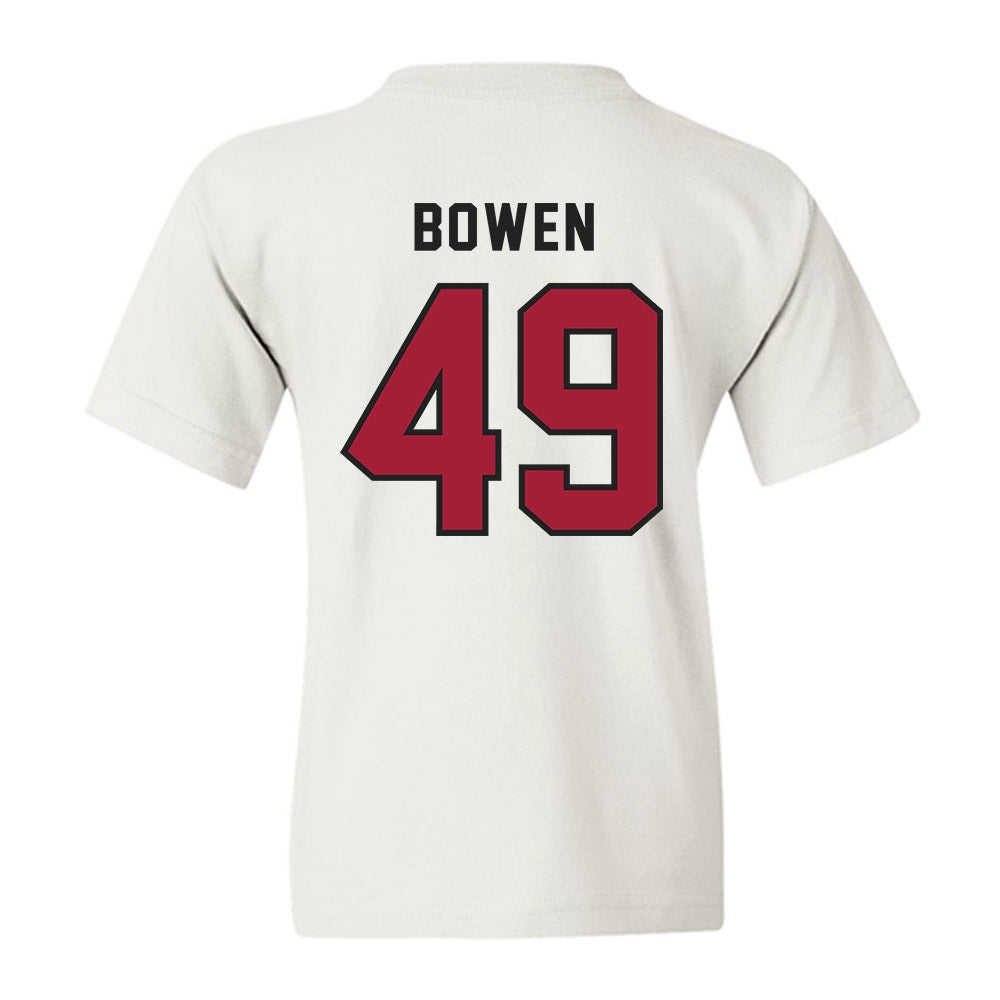 Lenoir Rhyne - NCAA Football : Brick Bowen - Classic Shersey Youth T-Shirt-1