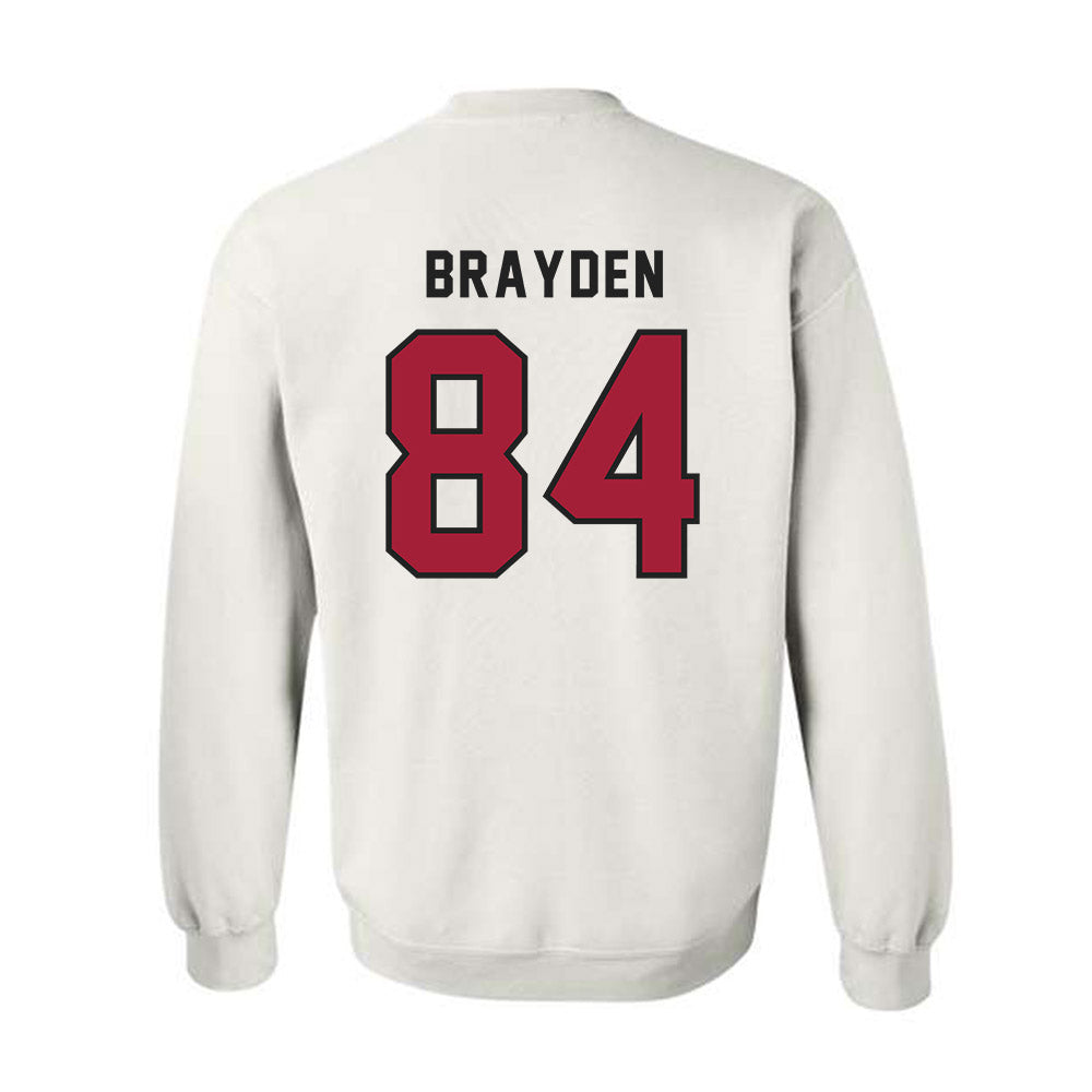 Lenoir Rhyne - NCAA Football : Rivenbark Brayden - Classic Shersey Crewneck Sweatshirt-1