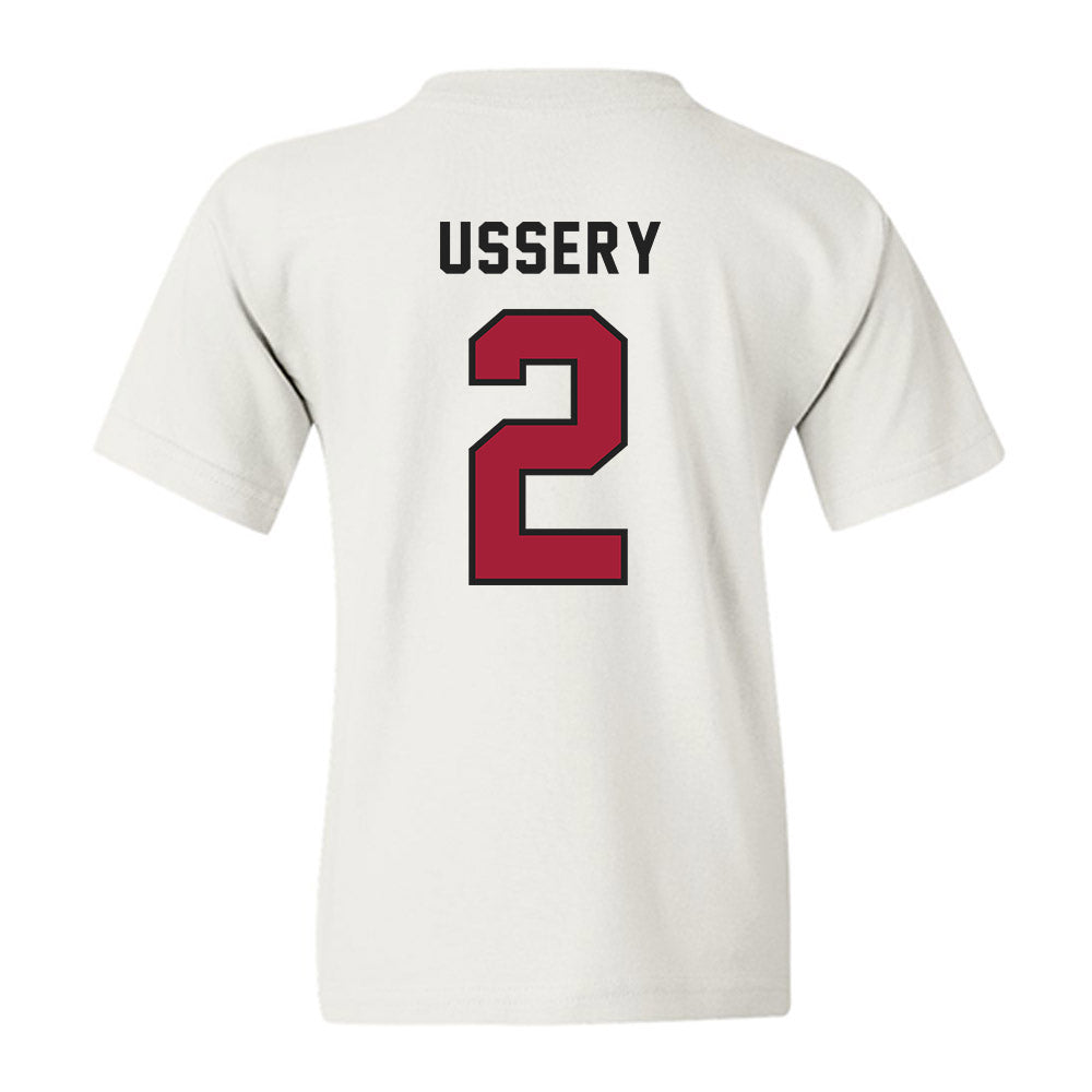 Lenoir Rhyne - NCAA Football : James Ussery - Classic Shersey Youth T-Shirt-1