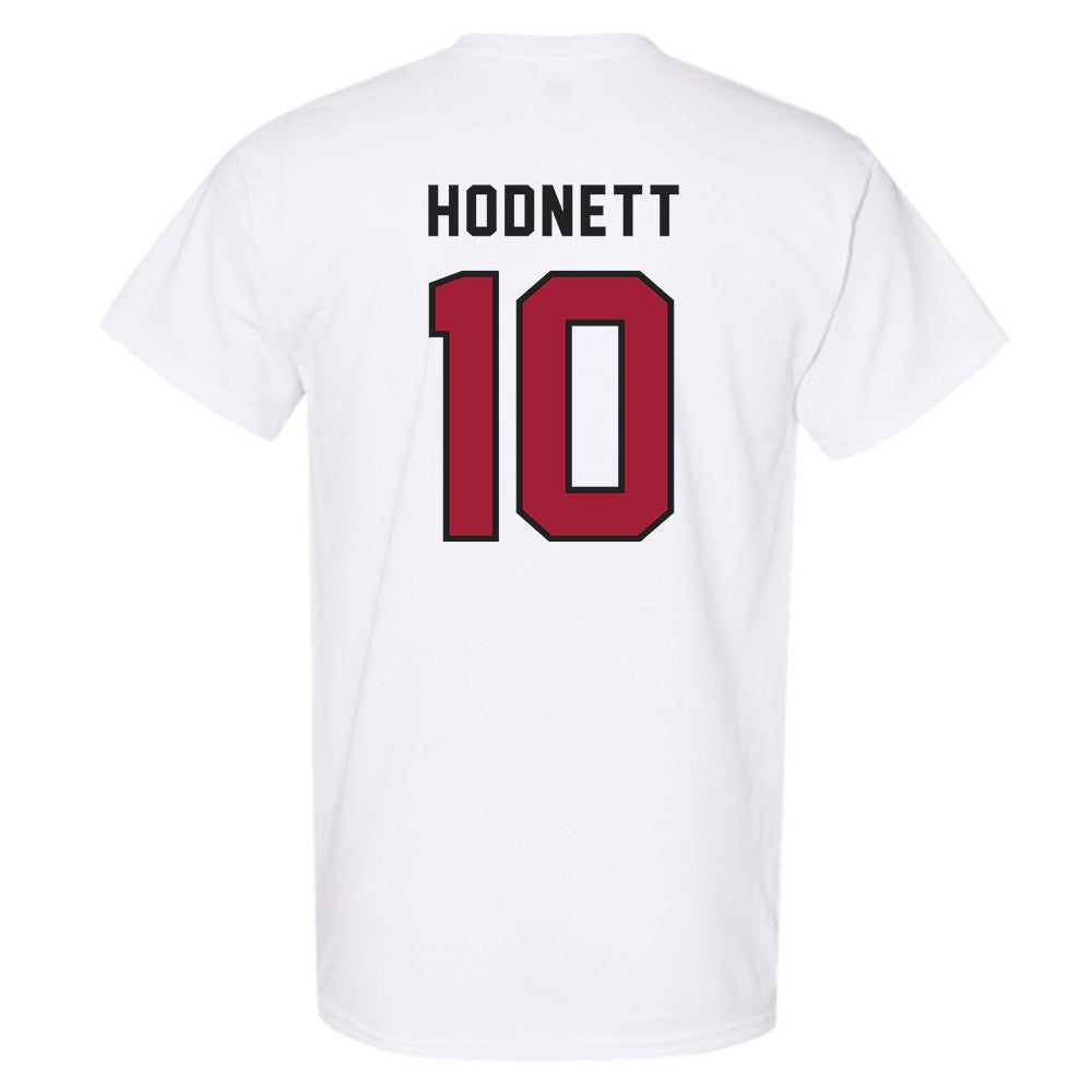 Lenoir Rhyne - NCAA Men's Basketball : Junior Hodnett - Classic Shersey T-Shirt-1