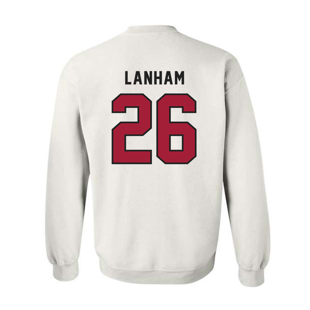 Lenoir Rhyne - NCAA Baseball : Joshua Lanham - Classic Shersey Crewneck Sweatshirt-1