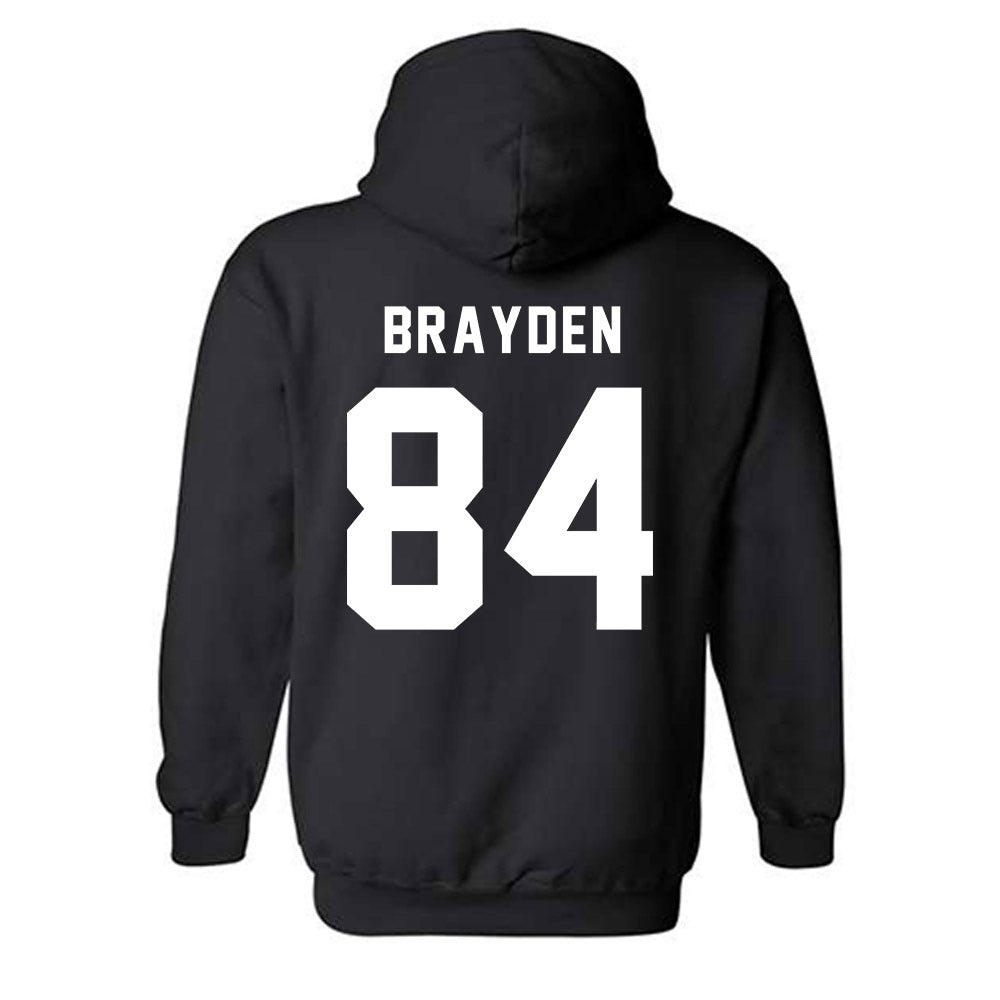 Lenoir Rhyne - NCAA Football : Rivenbark Brayden - Classic Shersey Hooded Sweatshirt-1