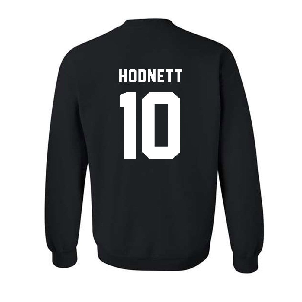 Lenoir Rhyne - NCAA Men's Basketball : Junior Hodnett - Classic Shersey Crewneck Sweatshirt-1
