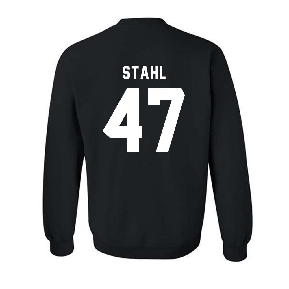 Lenoir Rhyne - NCAA Football : Caleb Stahl - Classic Shersey Crewneck Sweatshirt-1