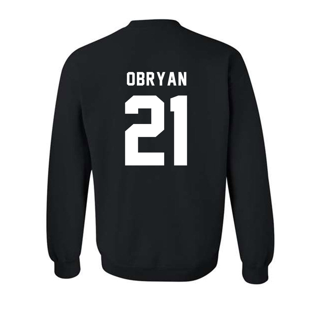 Lenoir Rhyne - NCAA Football : Tate OBryan - Classic Shersey Crewneck Sweatshirt-1