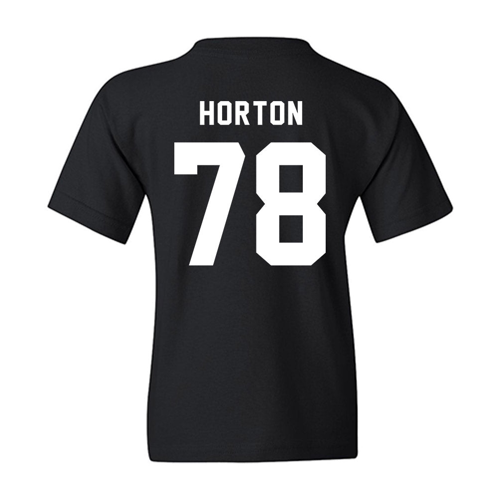 Lenoir Rhyne - NCAA Football : Noah Horton - Classic Shersey Youth T-Shirt-1