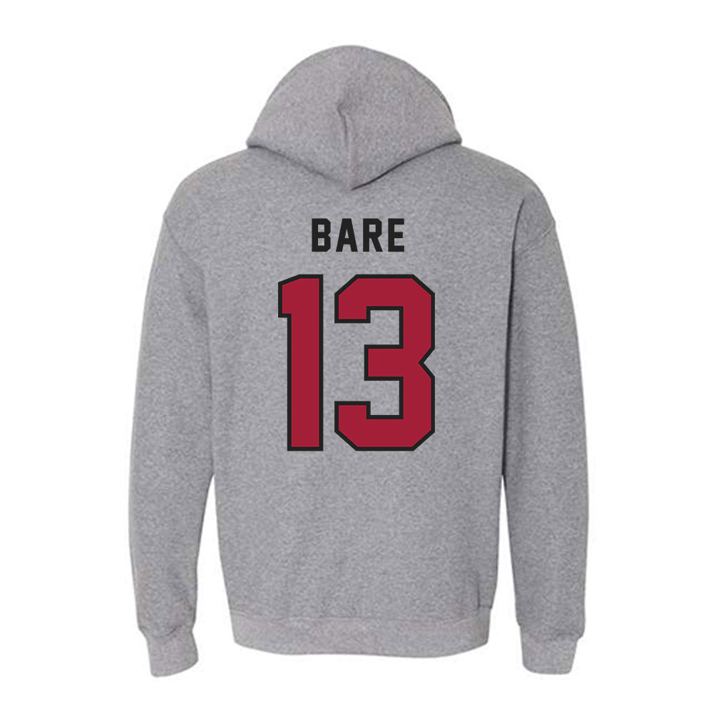 Lenoir Rhyne - NCAA Women's Basketball : Ralee Bare - Classic Shersey Hooded Sweatshirt-1