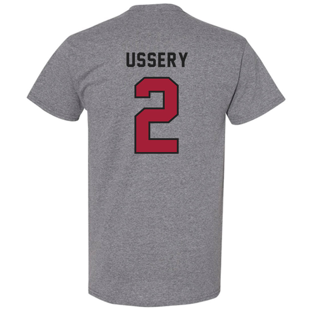 Lenoir Rhyne - NCAA Football : James Ussery - Classic Shersey T-Shirt-1