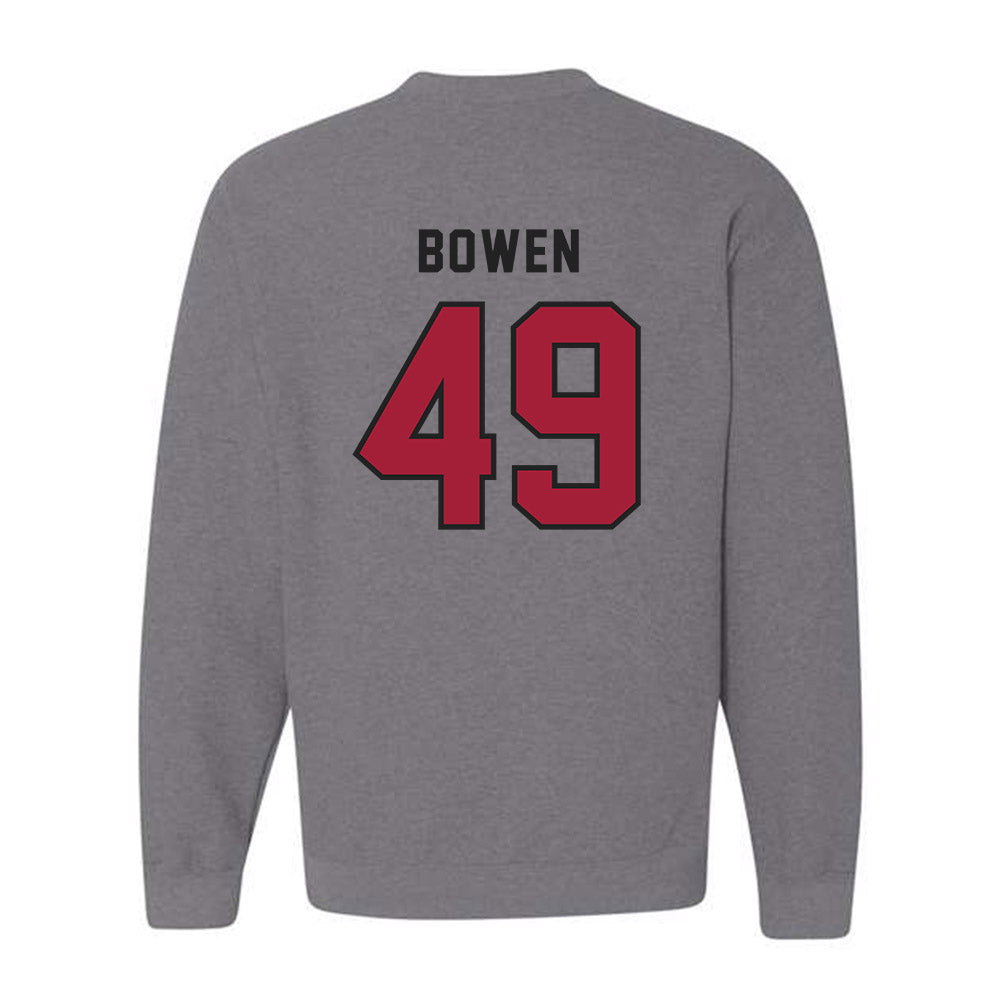 Lenoir Rhyne - NCAA Football : Brick Bowen - Classic Shersey Crewneck Sweatshirt-1