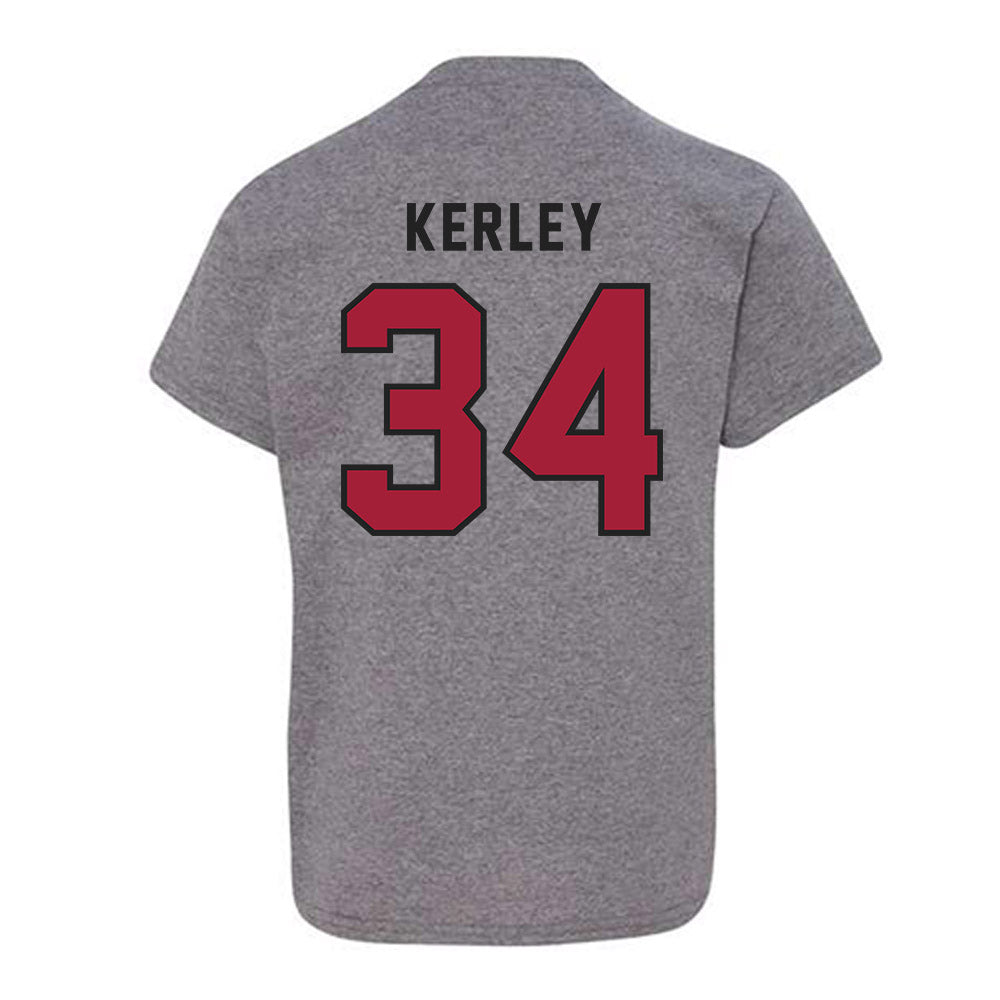 Lenoir Rhyne - NCAA Men's Soccer : Eli Kerley - Classic Shersey Youth T-Shirt-1