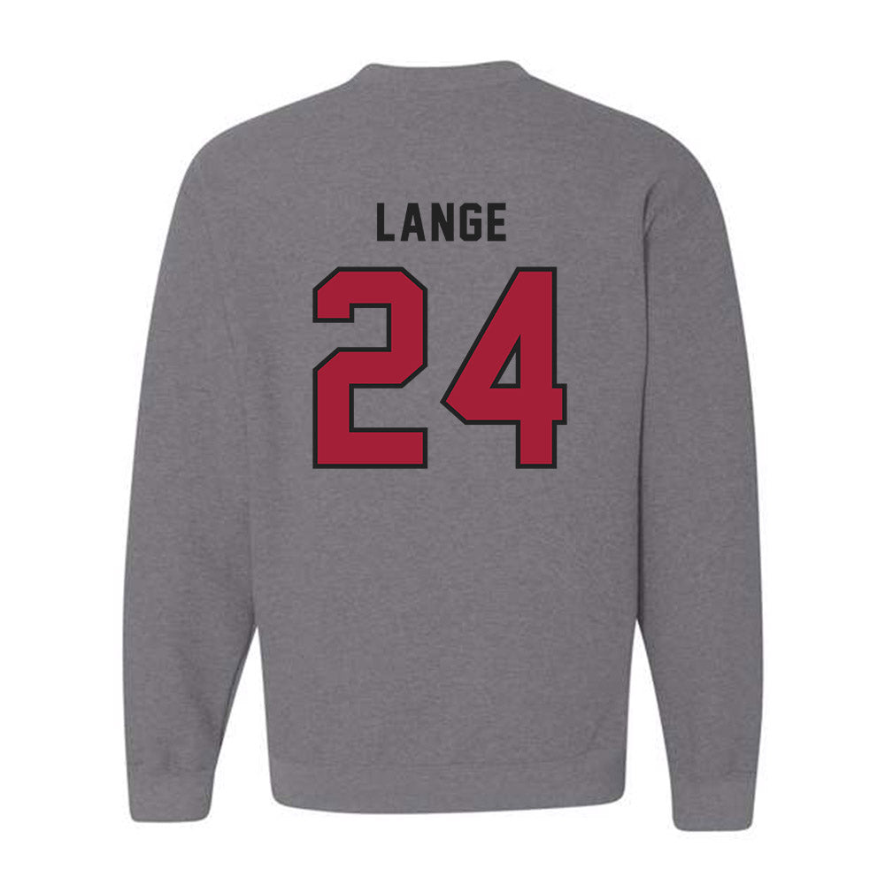 Lenoir Rhyne - NCAA Softball : Kennedy Lange - Classic Shersey Crewneck Sweatshirt-1