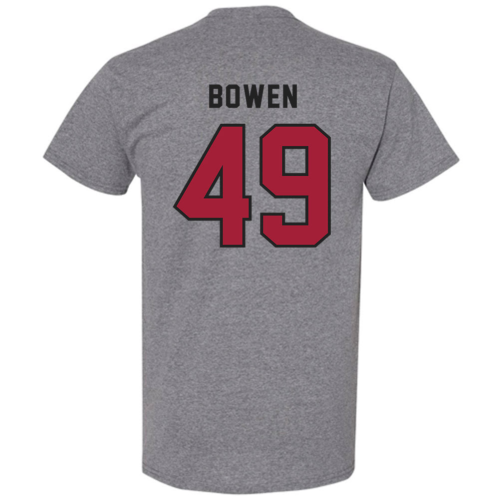 Lenoir Rhyne - NCAA Football : Brick Bowen - Classic Shersey T-Shirt-1