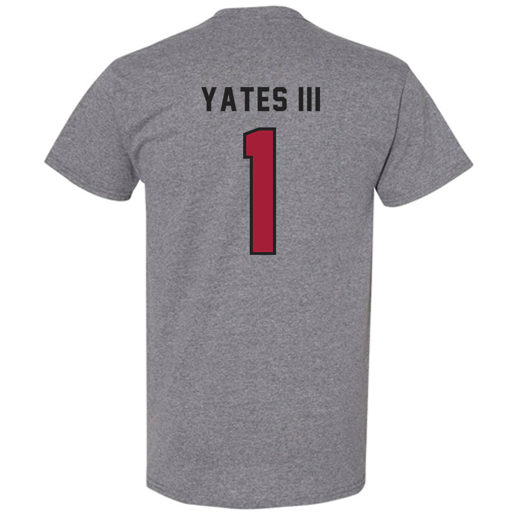 Lenoir Rhyne - NCAA Football : Songa Yates III - Classic Shersey T-Shirt-1