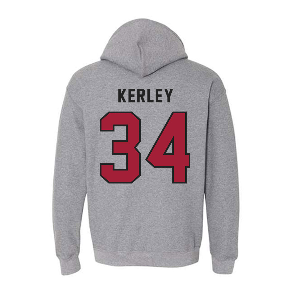 Lenoir Rhyne - NCAA Men's Soccer : Eli Kerley - Classic Shersey Hooded Sweatshirt-1