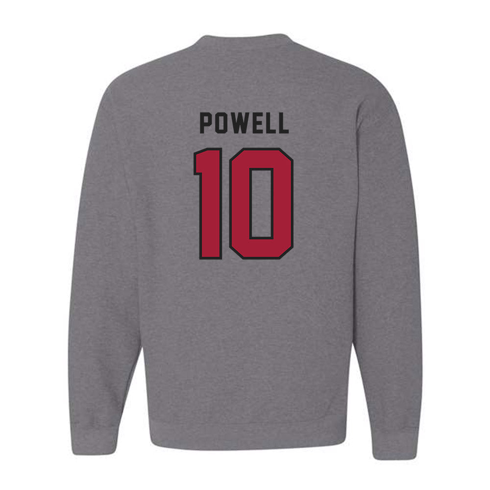 Lenoir Rhyne - NCAA Men's Lacrosse : Donovan Powell - Classic Shersey Crewneck Sweatshirt-1