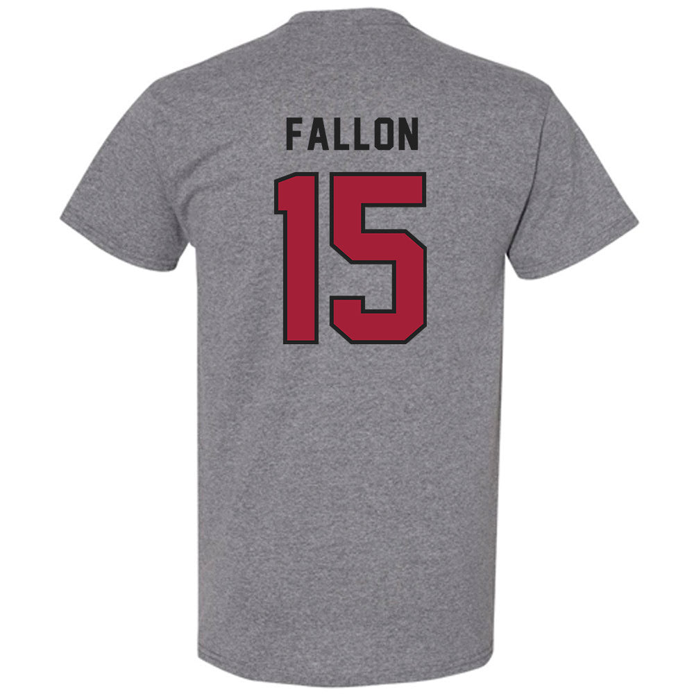 Lenoir Rhyne - NCAA Men's Soccer : connor fallon - Classic Shersey T-Shirt-1